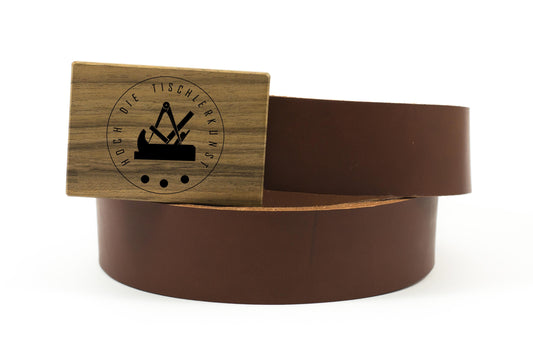 Ledergürtel Tischler