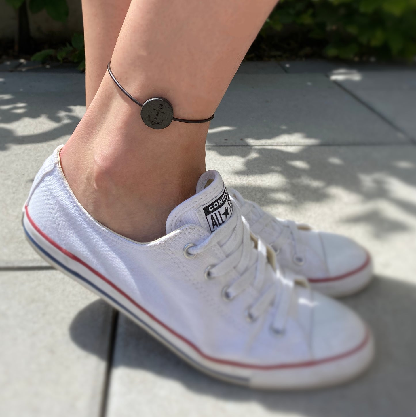 2 in 1: Arm- und Fußband Mooreiche
