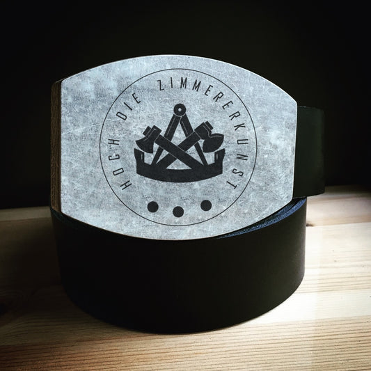 Ledergürtel Zimmermann CurveD Edition