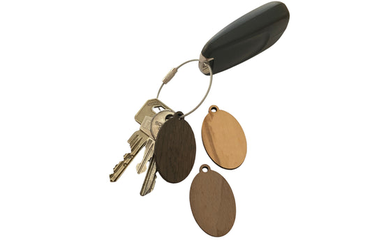 Schlüsselanhänger "Wunschgravur"