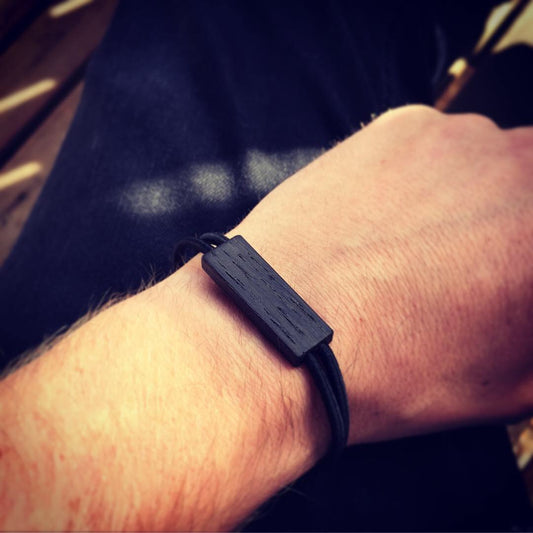 Flexi-Armband schwarz