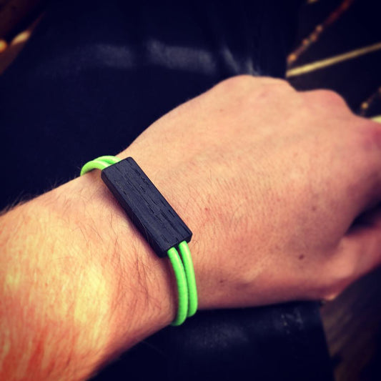 Flexi-Armband neongrün