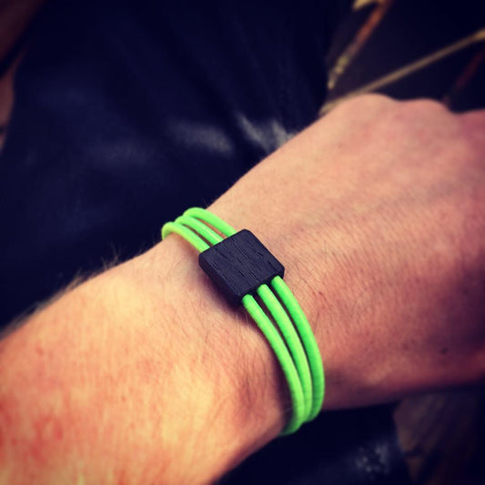 Flexi-Armband neongrün