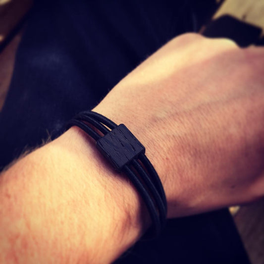 Flexi-Armband schwarz