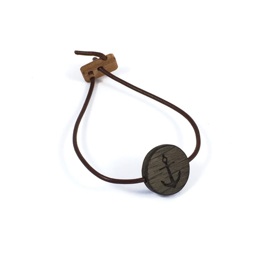 2 in 1: Arm- und Fußband Mooreiche