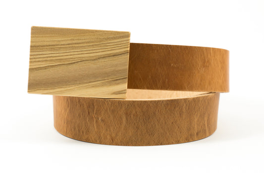 Ledergürtel Olive - Wunschgravur