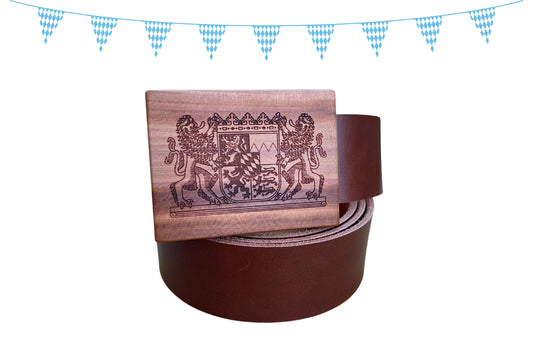 Trachtengürtel "Bayerisches Staatswappen"