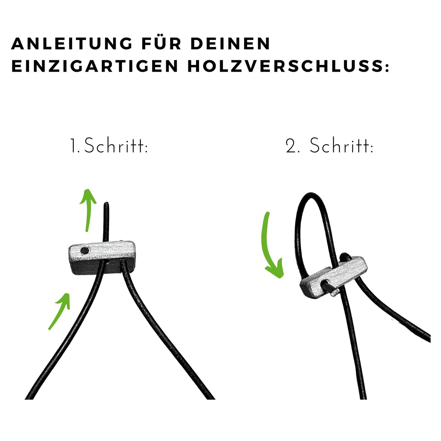 2 in 1: Arm- und Fußband Pflaume