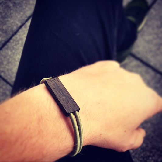 Flexi-Armband olivgrün