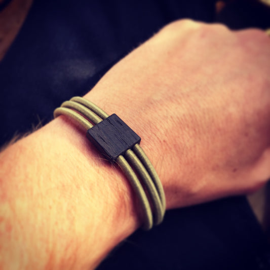 Flexi-Armband olivgrün